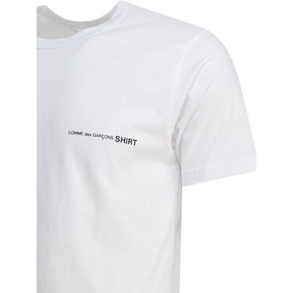 Comme Des Garçons Shirt Cdg Shirt T-Shirt With Logo Tag Size XL Men - Picture 4 of 4